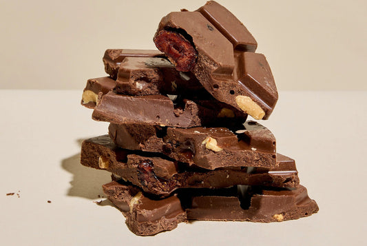 Most Chocolate Bars Contain Less Than 25% Actual Cocoa