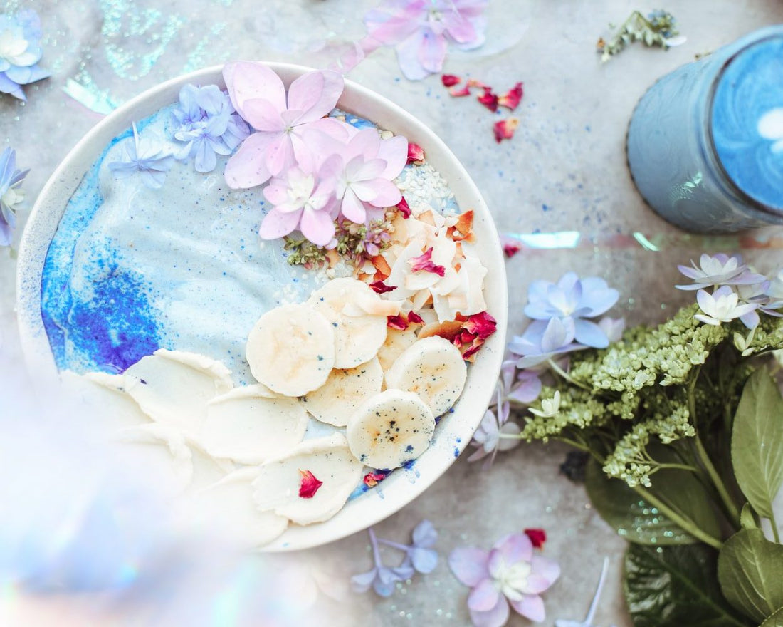 Mermaid Latte & why its the prettiest health food yet!