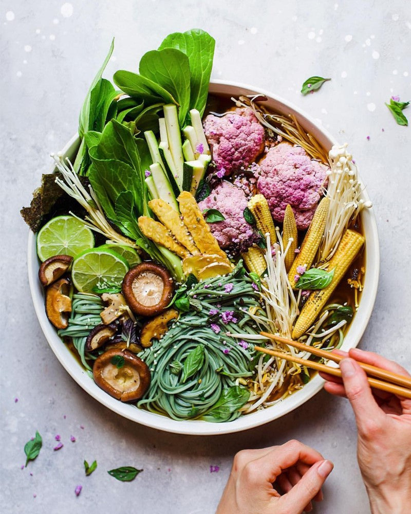 Make this flu-busting broth bowl by @panaceas_pantry