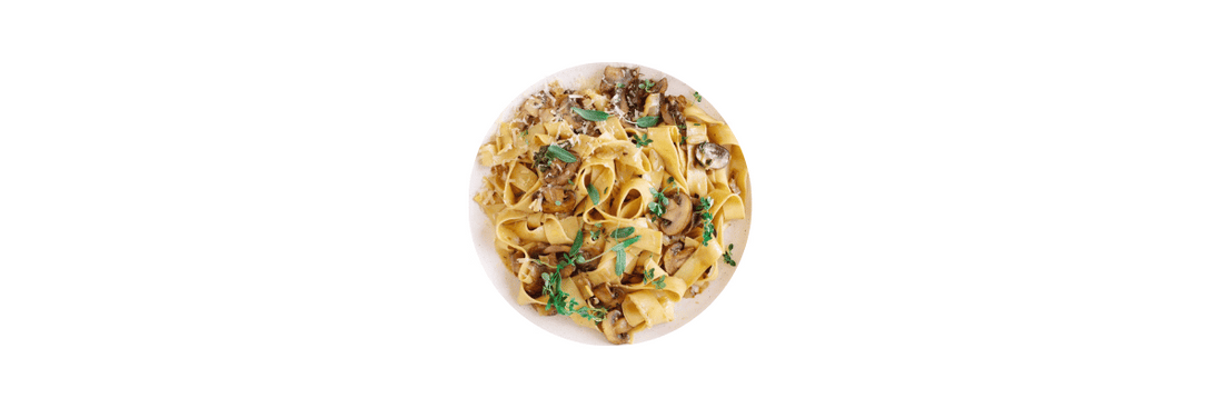 Mushroom Tagliatelle by Nutra Organics