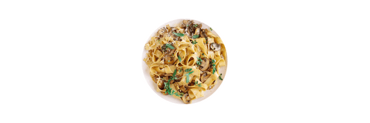 Mushroom Tagliatelle by Nutra Organics