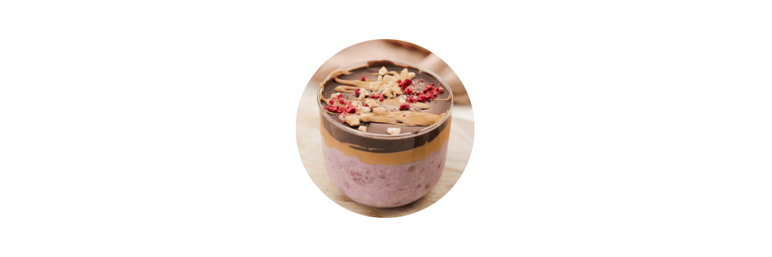 Nutra Organics Acai Overnight Oats