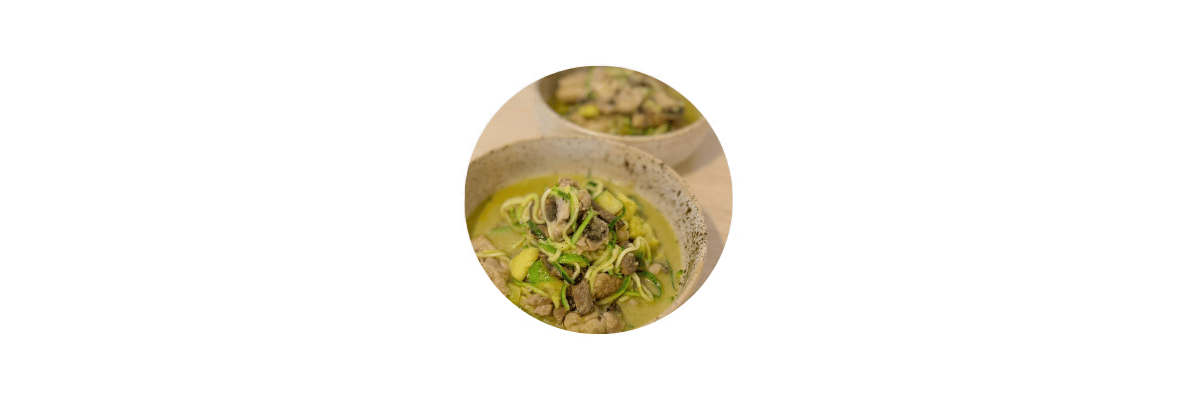 Thai Green Curry by @nourishedbykylie