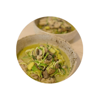 Thai Green Curry by @nourishedbykylie