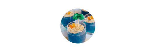 Nutra Organics Jelly Beach Cups