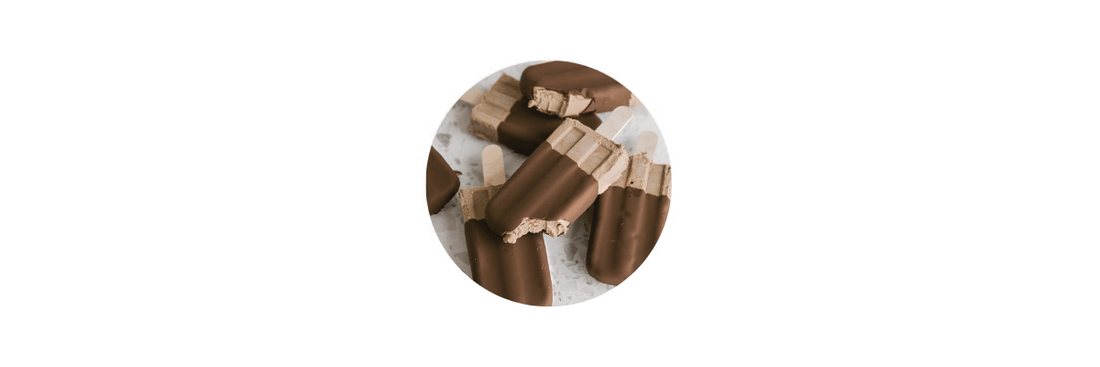 Nutra Organics Choc Smoothie Pops