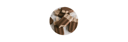 Nutra Organics Choc Smoothie Pops