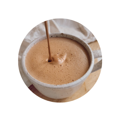 Nutra Organics Creamy Collagen Hot Chocolate