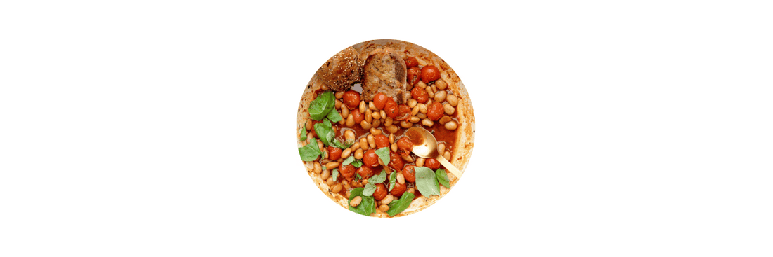 15-minute Butterbean Stew by Nutra Organics