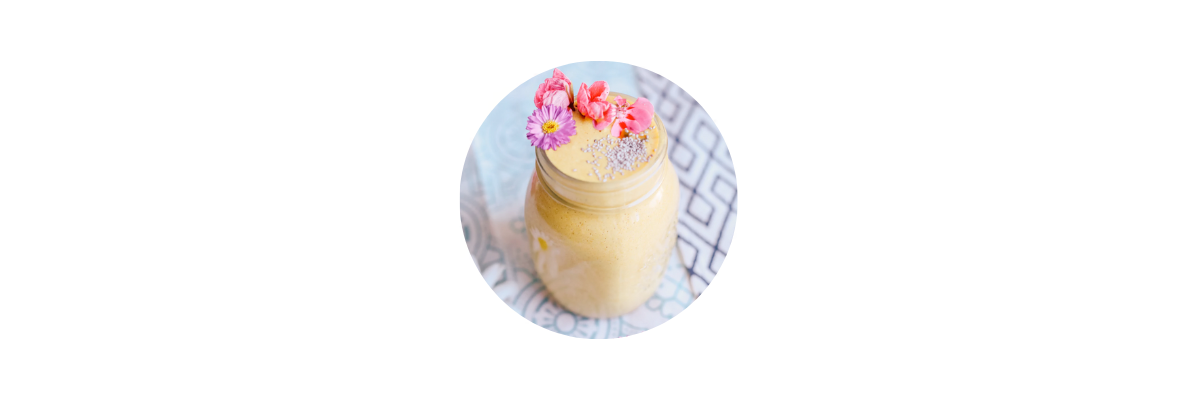 Nutra Organics Golden Goddess Smoothie