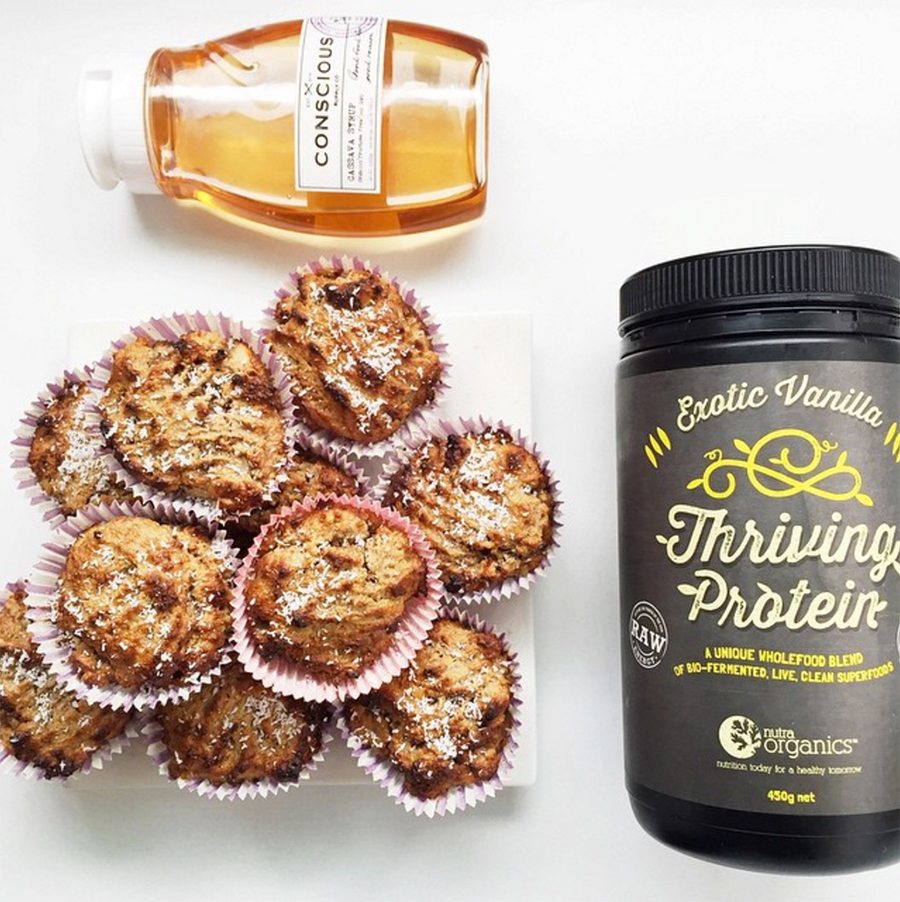 Banana Muffin Recipe by The Health Spot