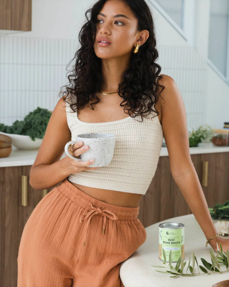 A broth powder gets cooked twice, and the second cook is the one nobody mentions.