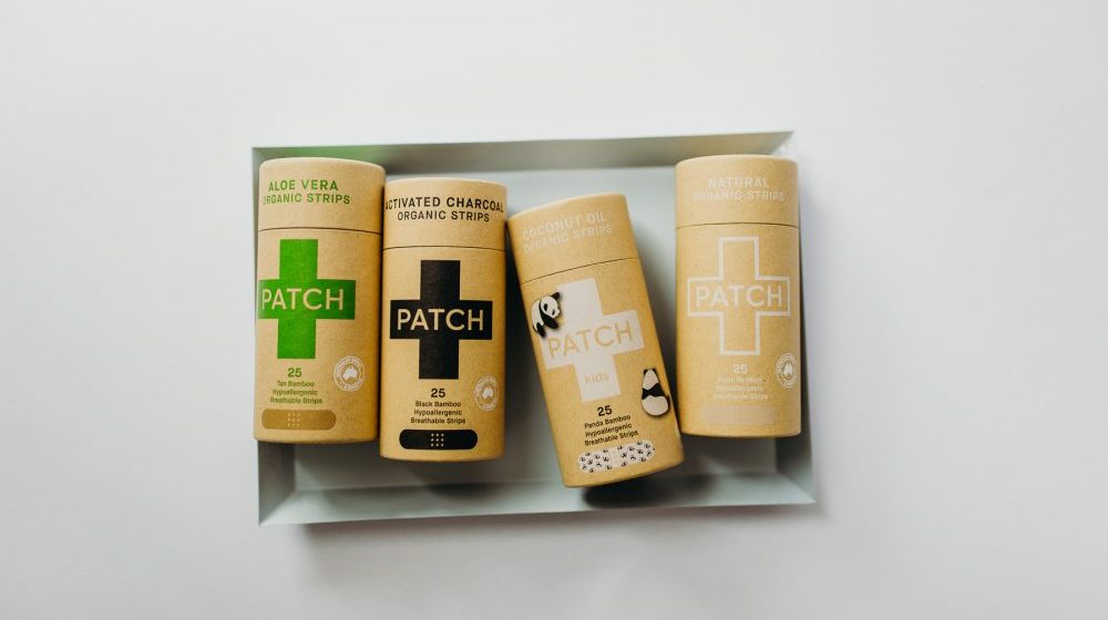 Patch Adhesive strips win Product Excellence award 2018