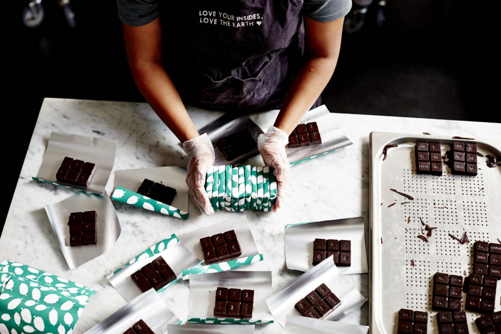 Pana Chocolate How is it made?