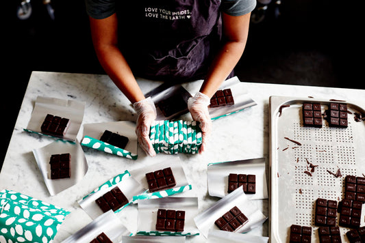 Pana Chocolate How is it made?