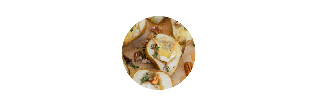 Spiced Baked Pears by Nutra Organics