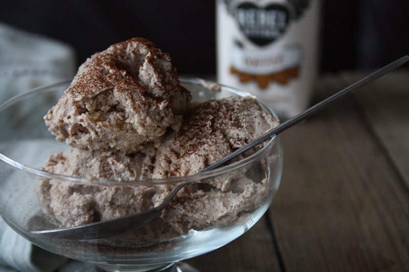 Cashew and Coffee Ice Cream (D/F, V)