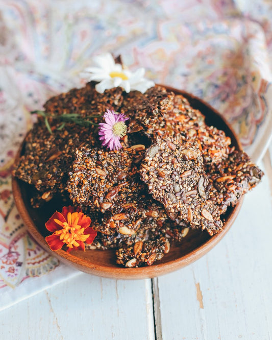 Superseed Crackers Sweet or Savory