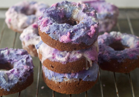 Chocolate Banana Donuts