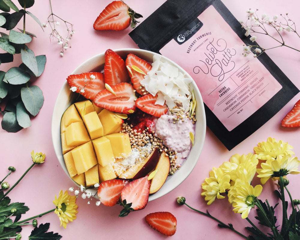 Velvet Latte Chia Pudding