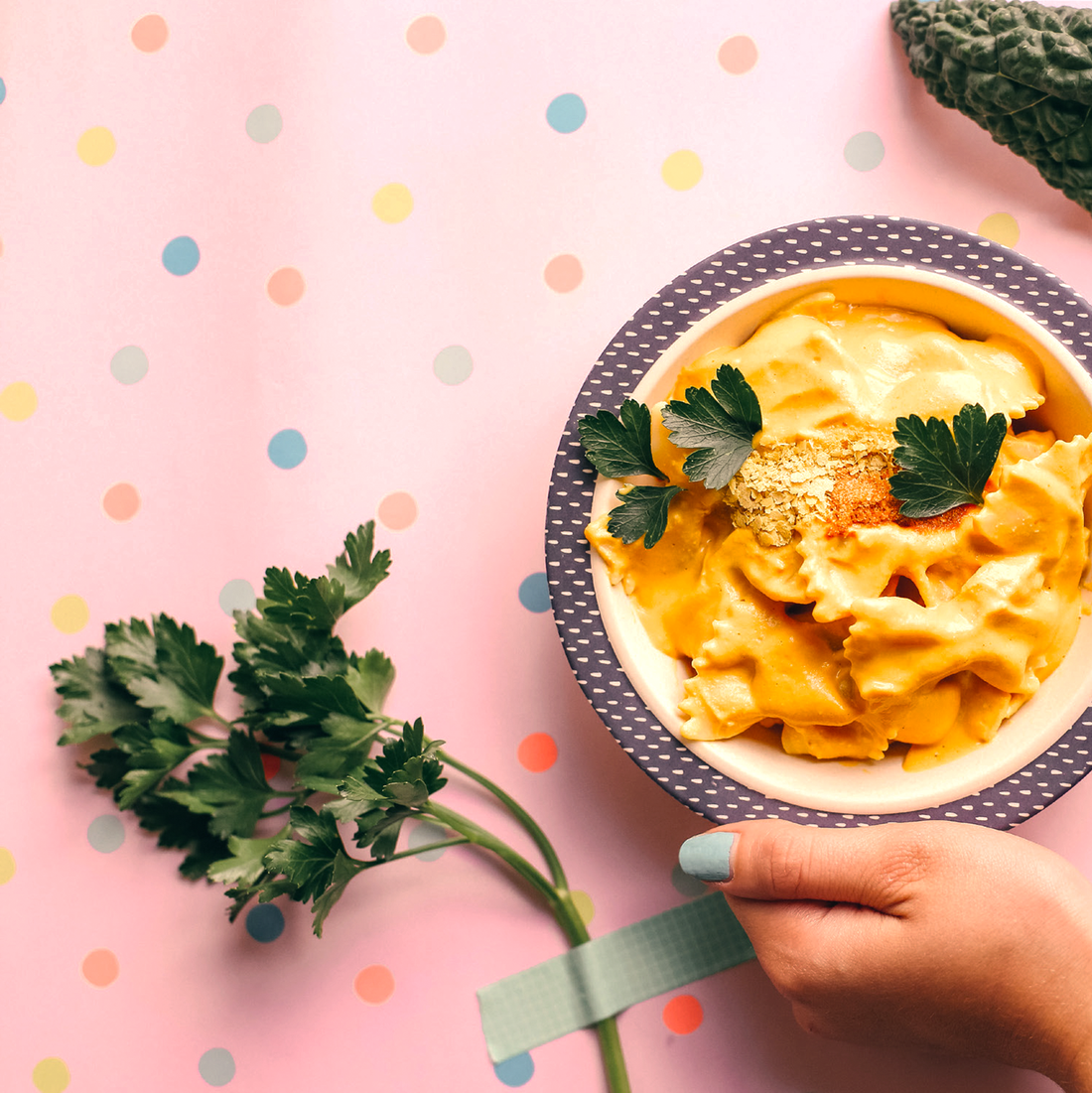 Super Creamy Vital Veggie Vegan Mac n Cheez
