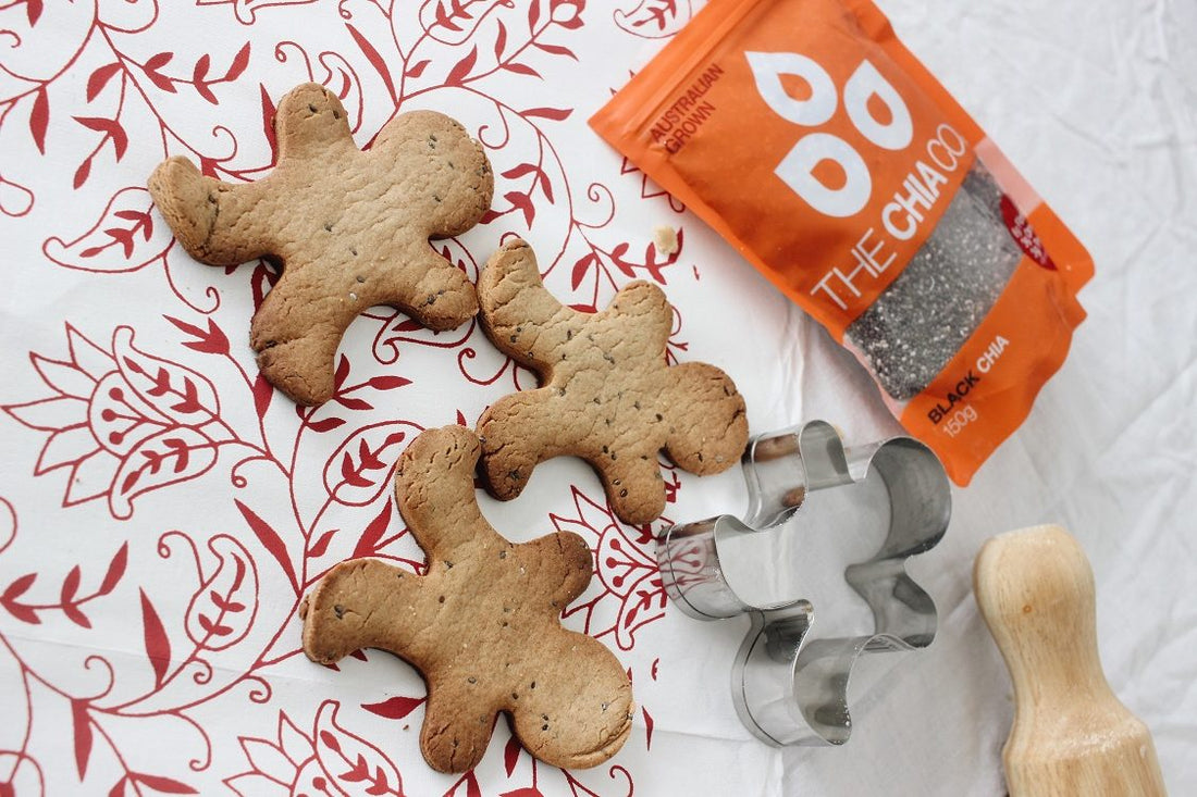 Superseed Gingerbread Men!