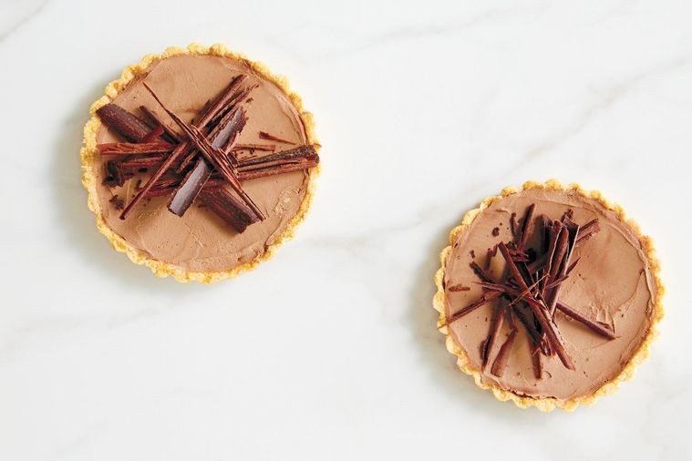 Chocolate queen of tarts