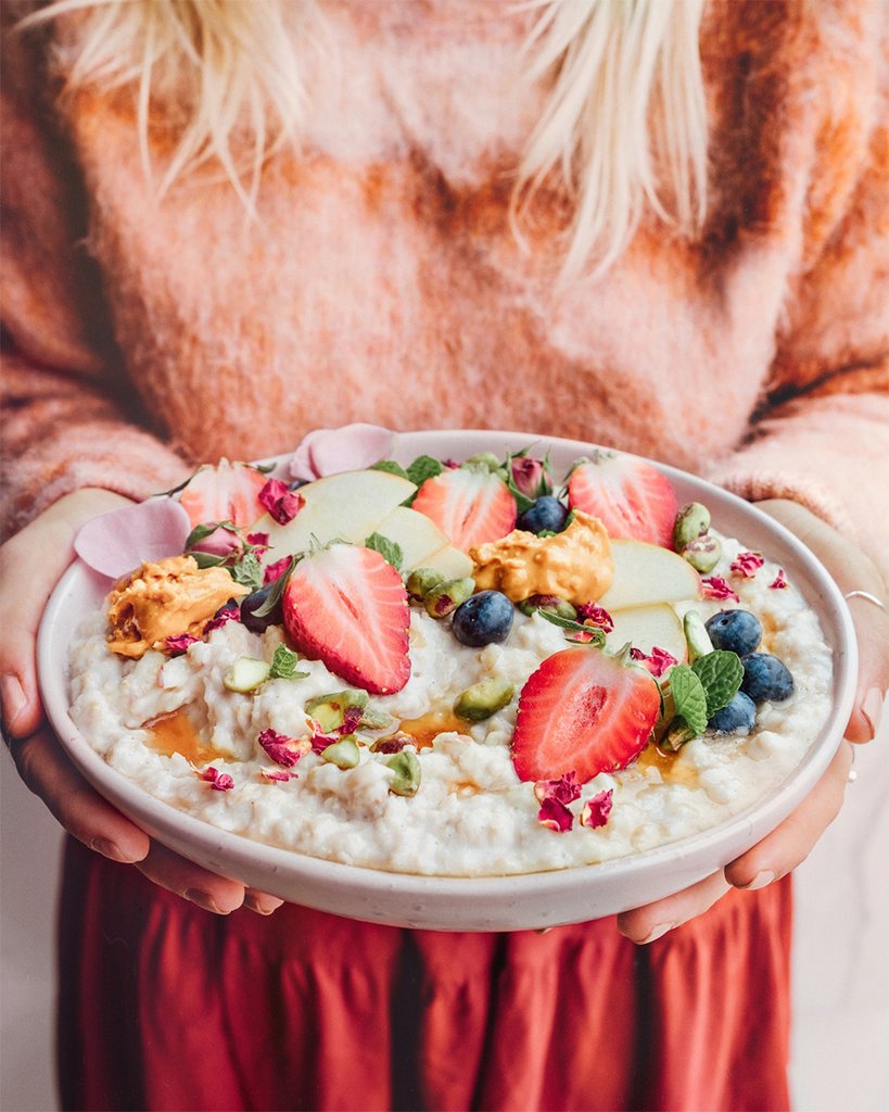 Creamy Apple Pie Porridge with Collagen – Natural Things NZ