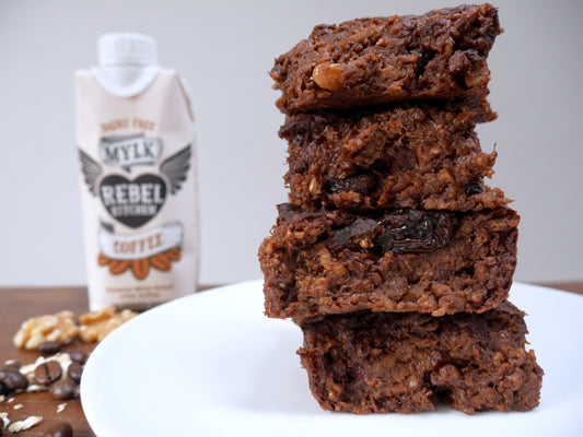 Fudgy Moca Squares (D/F, V)