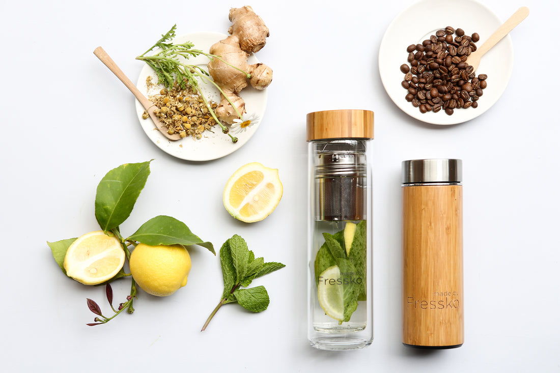 Detox waters to keep your hydration anything but boring!