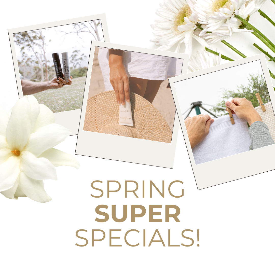Spring Super Specials