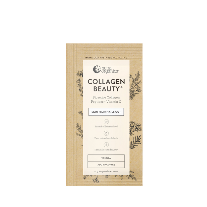 Collagen For Coffee - Vanilla Single Serve Sachet