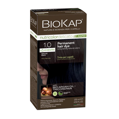 BioKap Delicato Rapid Permanent Hair Dye (Vegan)
