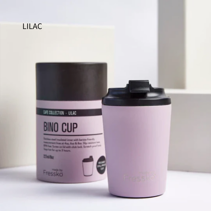 Bino Reusable Coffee Cup 230ml (Regular)