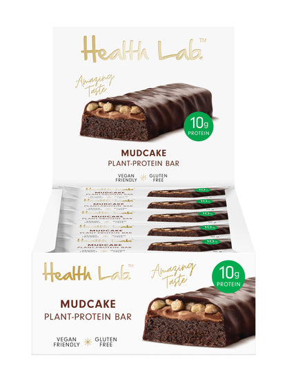 Health Lab Plant Protein Bar Mudcake 50g