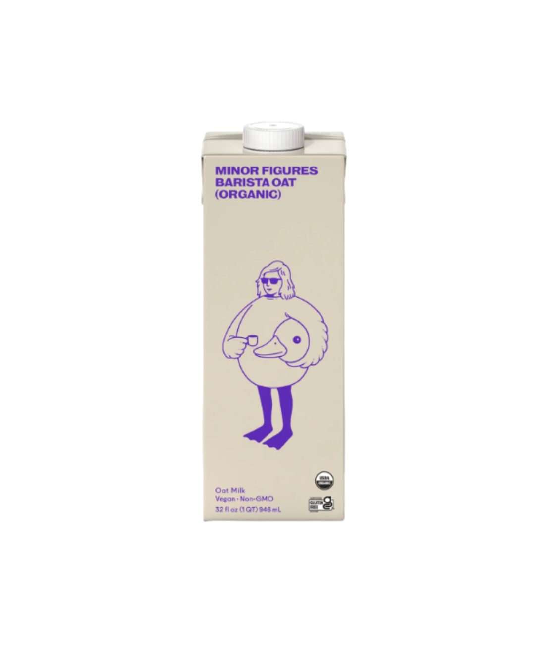 Minor Figures Organic Oat Milk 1L