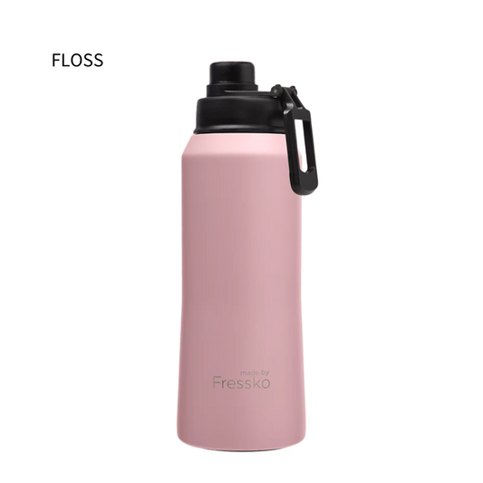 Fressko Core Drink Bottle Floss 1L Sip Lid