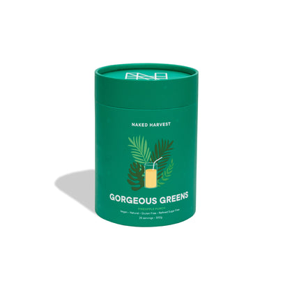 Nu Harvest Gorgeous Greens Pineapple 300g