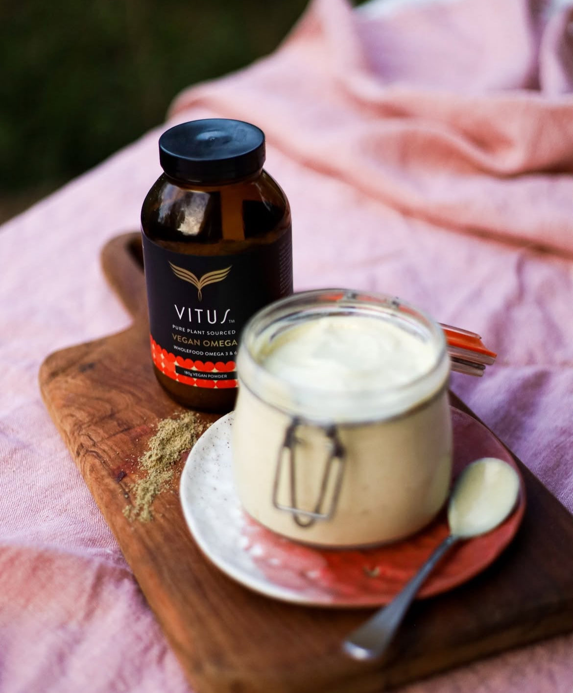 CLEARANCE - Vitus Vegan Omega Powder 180g - OVER Half Price OFF