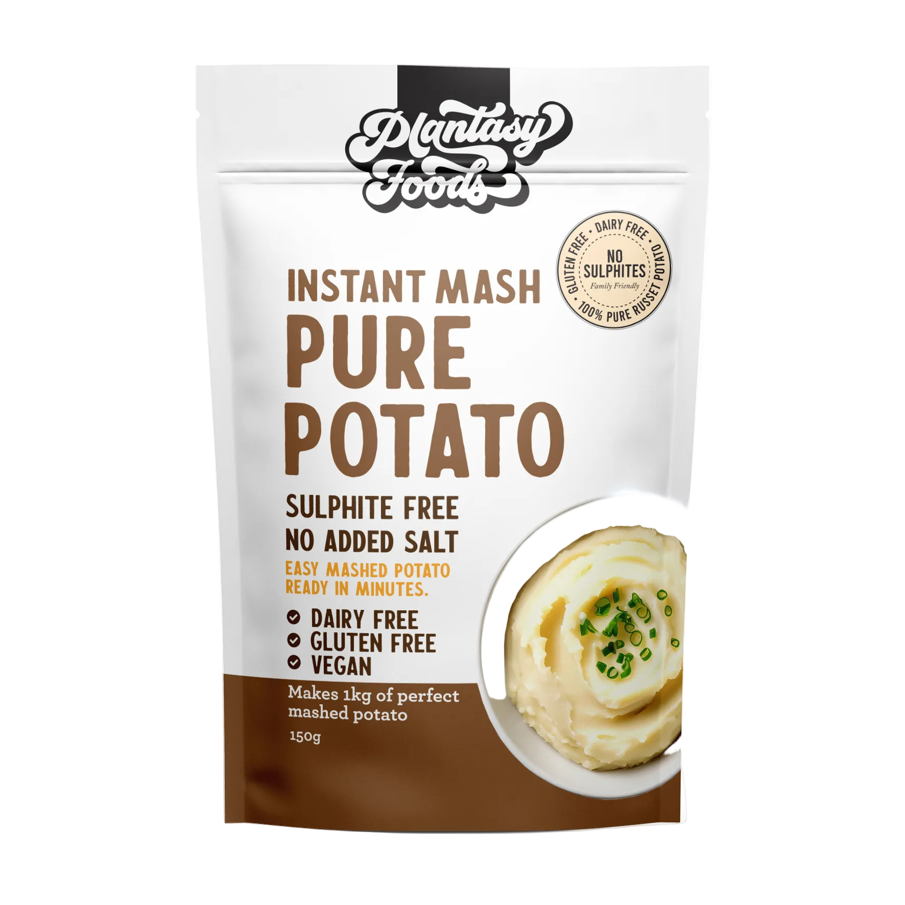 Plantasy Foods Mash Pure Potato 150g