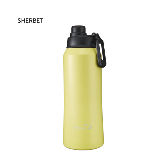Fressko Core Drink Bottle Sherbert 1L Sip Lid