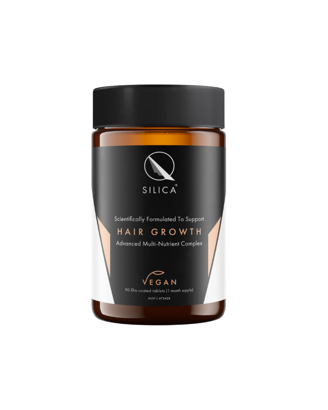 Qsilica Hair Growth Tablets 90