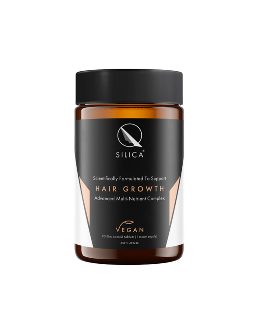 Qsilica Hair Growth Tablets 90