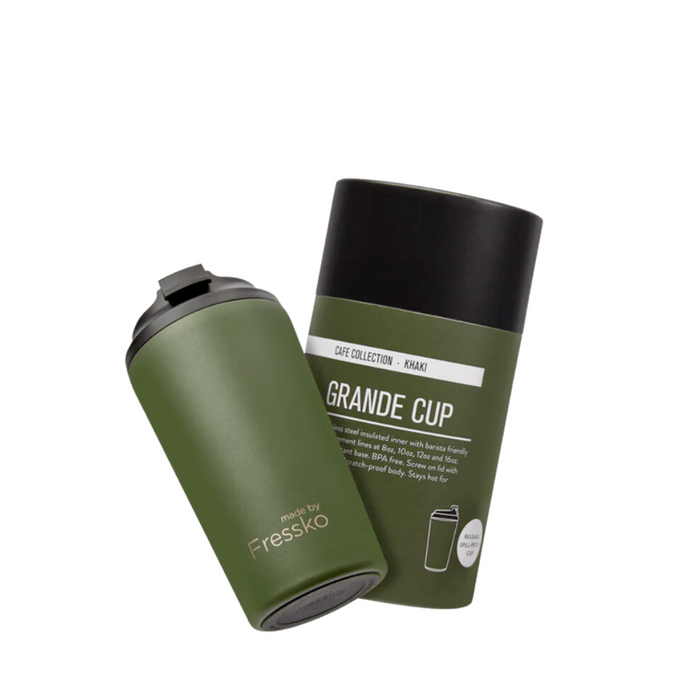 Grande Reusable Coffee Cup 475ml - choose your colour!