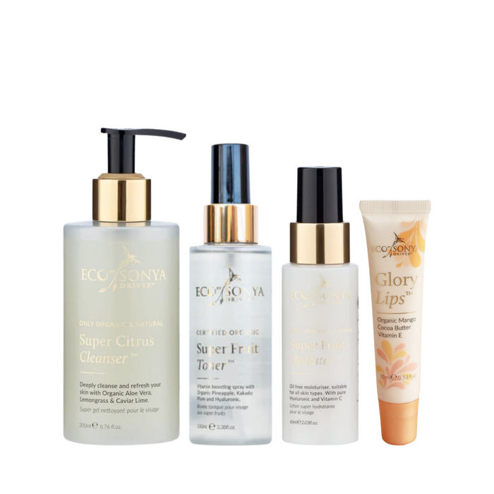 3-Step System with Toning Mist