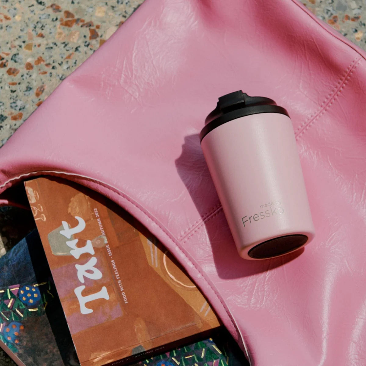 Fressko Bino Reusable Coffee Cup 230ml Floss