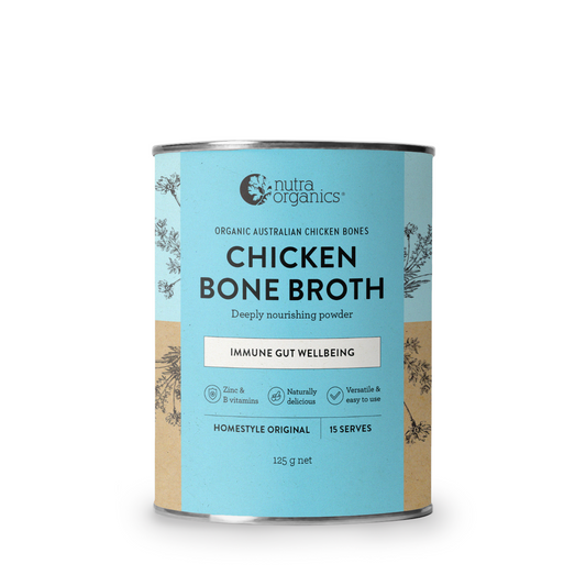 CLEARANCE - Nutra Chicken Bone Broth Homestyle Original 125g