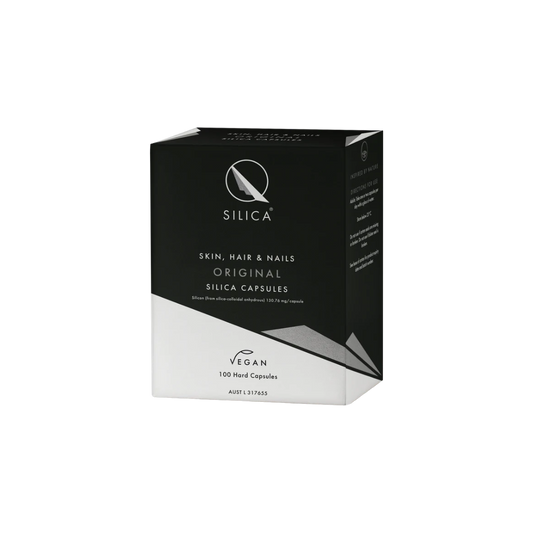 Qsilica Original Silica Capsules (Vegan) - Capsules x100