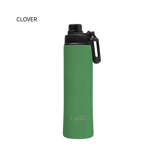 Move Flask 660ml with sip lid - Clover
