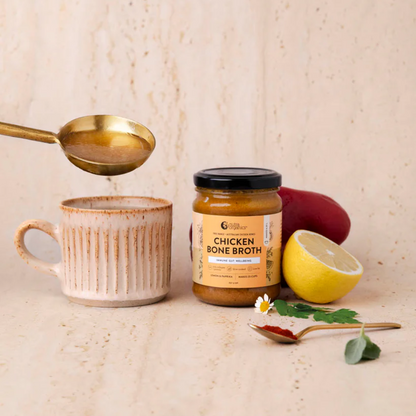 Chicken Bone Broth Concentrate Lemon & Paprika